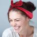 Wire Headbands for Women - Bow, Twist, Tie, Polka Dot, Plaid, Leopard, Floral, Rabbit Ears - Adjustable Size - Washable - 9 Patterns - Buy Online on GoSupps.com