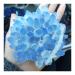 Blue Ghost Phantom Quartz Crystal Cluster Specimen Decoration Gift Home Collections