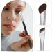 Beatifufu 4 Pcs Brow Brush Concealer Brush under Eye Angled Eyeliner Brush Eye Makeup Brushes Horse Hair - Buy Online on GoSupps.com