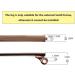 Metal Glasses Replacement Bars - Gold Spectacle Arms & Brackets for Sunglasses Repair - Durable Eyewear Accessories - Buy Online on GoSupps.com