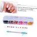 minkissy 1 Set Manual Drilling Pen Rhinestones for Nails Drill Ornaments Kit Nail Tools Embroidery Painting Pen Flat Back Gems Nail Art Pen Point Drill Pen Diamond Jewelry Pc Manicure - Buy Online on GoSupps.com
