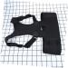 KALLORY Posture Brace for Women & Men - Adjustable Posture Corrector Belt - Improve Posture & Comfort - Black - Buy Online on GoSupps.com