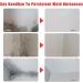 Mould Remover Gel Mould and Mildew Remover Deep Mould Remover Gel Household Mould Miracle Remover Mould Remover Gel for Kitchen Bathroom Tile Stains Sink 120g - Buy Online on GoSupps.com