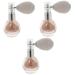 3pcs Body Powder Spray Glitter Spray for Hair Highlighter Powder Spray Body Highlighter Spray Glitter Body Spray Highlight Powder Spray Loose Glitter Spray Body Glitter