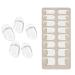 Bandaux Semi-Durcis pour Ongles - Autocollants Gel Fran ais - Fournitures Manucure Sans Dommage pour Femmes Filles D butantes Passionn es Beaut