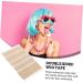 FRCOLOR 6 Sheets Double-sided Tape Wig Toupee Hair Bands Hair Ribbon Tape Hair Extensions Tape for Hair Extensions Hair Extension Tape Double Sided Double Sided Tape Bangs Adhesive - Buy Online on GoSupps.com