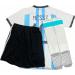 Legend #10 Leo Kids/Youths Home/Away Jersey & Shorts - Green (6-8 Years) - Buy Online on GoSupps.com