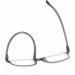 PROFLEX BluOptix Blue Light Blocking Computer Reading Glasses - Lightweight & Scratch Resistant - Unisex (Men's + Women's) - Grey - 2.0 Dioptres - Buy Online on GoSupps.com
