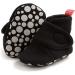 Matt Keely Baby Anti-Slip Soft Sole Slipper Booties 6-12 Months Black Style 1 - Buy Online on GoSupps.com