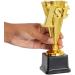 Juvale 1st Place Trophy Award - Funny Gold Trophies for Sports Tournaments, Competitions, Achievements (8 in) - Buy Online on GoSupps.com