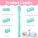 3 Pack Silicone Teething Tubes & Rings - BPA-Free Teething Aids for Babies | Unisex Grasping Toys with Cleaning Brushes - Buy Online on GoSupps.com