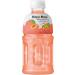 Mogu Mogu Peach Flavoured Drink with NATA De Coco 320ml