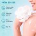 Jojoba & Hyaluronic Acid Body Wash with Sea Butter & Sweet Almond Oil | Moisturizing Body Wash Shower Gel for Softer Smoother Skin | Sulfate & Paraben Free | for Women & Men | 245ml - Buy Online on GoSupps.com