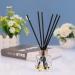 4-Piece Glass Diffuser Bottles Set | Diamond Design with 100 Rattan Sticks | Essential Oil Container for Room Fragrance - Buy Online on GoSupps.com