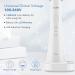 Sejoy Cordless Water Flosser 2023 | Portable Oral Irrigator for Teeth | 3 Modes & 4 Tips | Rechargeable & Waterproof | White - Buy Online on GoSupps.com