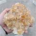 Natural Crystal Rough 100-950g Natural Orange Calcite Crystal Cluster Original Stone Reiki Minerals Specimen Rough Sample Home Decor (Color : 700-750g) - Buy Online on GoSupps.com