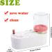 Paint Brush Cleaner & Rinser | 2023 Water Recycling Rinse Cup for Acrylic & Watercolor Paints - Eco-Friendly Pink - Buy Online on GoSupps.com