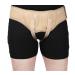 Hernia Belt for Men - Adjustable Support Truss with Soft Compression Pads | Breathable Material | Large Size (36-40 - Buy Online on GoSupps.com