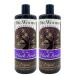 Dr. Woods Raw African Black Moisturizing Liquid Castile Soap 32 Ounce (Pack of 2) Black Soap 32 Ounce (Pack of 2)