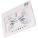 Eyes Rhinestones Sticker Glitter Delicate Shiny Rhinestones Sticker Waterproof for Halloween for Body - Buy Online on GoSupps.com