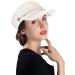 WETOO Women's Fiddler Cap Newsboy Hat - Black Paperboy Gatsby Beret Visor Cap - Buy Online on GoSupps.com
