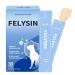 Doctor By FELYSIN (Feline + L-lysine) L-lysine for Cats Lysine Supplements Immune Support Allergy Relief Sneezing Runny Nose Watery Eyes Respiratory Treatment with Beta-glucan 30 Lickable Formula