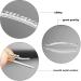 16-Piece Clear Crystal Rhinestone Bobby Pin Hair Clips for Women and Girls - Color 1 - Buy Online on GoSupps.com