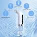 Electric Blackhead and Acne Remover Kit Rechargeable and Adjustable Tool with USB Specifications Professional Grade - Buy Online on GoSupps.com