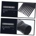 FOMIYES 2pcs Hair Dryer Comb Styling Comb Hair Dryer Attachment for Blow Dryer Universal Diffuser Attachment 13x5cm Black - Buy Online on GoSupps.com