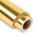 Mirror Gold Permanent Vinyl Roll 12 x 6FT - Lya Vinyl Metallic Outdoor Permanent Vinyl for Cricut - Adhesive Vinyl Roll for Home Decor  Party Decoration  Mug  Window 12 x 6ft Metallic Gold