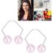 2 Pairs Dimple Makers for Face Cheeks Personal Care Dimple Trainer for Cheeks Ball Easy To Wear Dimple Trainer (Purple) - Buy Online on GoSupps.com