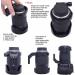 CNC Lens Collar Tripod Mount Ring for Tamron 18-400mm f/3.5-6.3 Di II VC HLD - Arca-Swiss Compatible - Buy Online on GoSupps.com