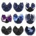 5pcs Women s Two-Way Snood Arch Barrette Hair Clip Set - Bowknot Bun Cover & Hairdressing Needles (Random Color) - Buy Online on GoSupps.com