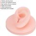 Fake Ear Model Silicone Smooth and Delicate Texture Human Ear Model Reusable for Teaching for Classroom for School for Laboratory(Left ear) - Buy Online on GoSupps.com