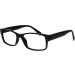 Buy Designer Reading Glasses 4-Pack for Men | Black & Brown | Large Style +2.50 Diopters - The Reading Glasses Company - Buy Online on GoSupps.com
