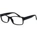 Men's Large Black Reading Glasses Twin Pack with Sun Readers - RS11-1 +2.00 - Spring Hinges - The Reading Glasses Company - Worldwide Shipping - Buy Online on GoSupps.com