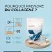 Naticol Hydrolyzed Marine Collagen Type 1 2 & 3 + Vitamin C Powder Cuure Patented Peptides Optimal Dosage 6 g per Serving 210 g Skin & Joints Made in France - Buy Online on GoSupps.com