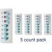 Take-n-Slide Medication Tracker: Pack of 5 Reusable Pill Trackers - Attach to Bottle for Easy Reminders - Buy Online on GoSupps.com