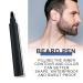 Bartf ller Haircut Styling Tool Set for Men - Waterproof & Long-Lasting Black Brush & Pencil Solution for a Natural Finish - Buy Online on GoSupps.com