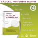 Terrasil Folliculitis Soap: 100% Natural Calendula Bar for Relief from Folliculitis, Fissures, Angular Cheilitis, Lichen - Gentle Moisturizing Cleansing Bar (75gm) - Buy Online on GoSupps.com