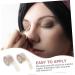  Beaupretty Beaupretty 4800 Sheets sticker double eyelid stickers eyelid strips single sided eyelid lifting tape eyelid lifting tape eyelid stickers fold up stickers - Buy Online on GoSupps.com