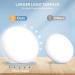 MediAcous UV-Free LED Light Therapy Lamp - 10000Lux, Touch Control, 3 Brightness Levels - Compact for Home Office - Buy Online on GoSupps.com
