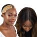 MILANO COLLECTION Lace Wig Grip Band Original Velvet Lace WiGrip Headband Holder for Lace Wigs and Frontals | Reinforced Swiss Lace by HAIRLINE and PART For Seamless Transition, Nude, One Size Lace WiGrip, Nude
