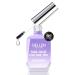 Gellen 4 in 1 Nail Glue for Nail Tips and Acrylic Nails 18ML U V Light Needed Nail Gel Glue for Base Gel Rhinestone False Nails Clear Press on Nails Long Lasting Easy Nail Extension Gel 1 Pc Nail Glue