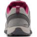 Columbia Redmond III WP Women's Waterproof Hiking Shoes - EU Size 38 - Ti Titanium & Red Onion - Buy Online on GoSupps.com
