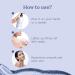 ARA_TA 1% Salicylic Acid Body Wash - Cleanses & Exfoliates Body Acne & Bumpy Skin | 300ml Shower Gel for All Skin Types - Buy Online on GoSupps.com