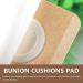 Suerisome Bunion Cushions Pad - 30 Pieces for Pain Relief - Callus & Friction Protection - Adhesive Bandages - Square 1.96inch - Buy Online on GoSupps.com