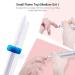 MELODYSUSIE Ceramic Nail Drill Bits Set - 5Pcs 3/32'' | Professional Acrylic Nail File Bits for Manicure & Pedicure - Buy Online on GoSupps.com