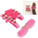 Small Pet Vest Chest Strap Pet Walking Harness and Leash Set Rabbit Squirrel Ferret Hamster Pink Vest Harness(S) - Buy Online on GoSupps.com