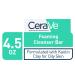 CeraVe Foaming Cleanser Bar 4.5 oz - Soap-Free Body and Face Cleanser for Oily Skin - Buy Online on GoSupps.com
